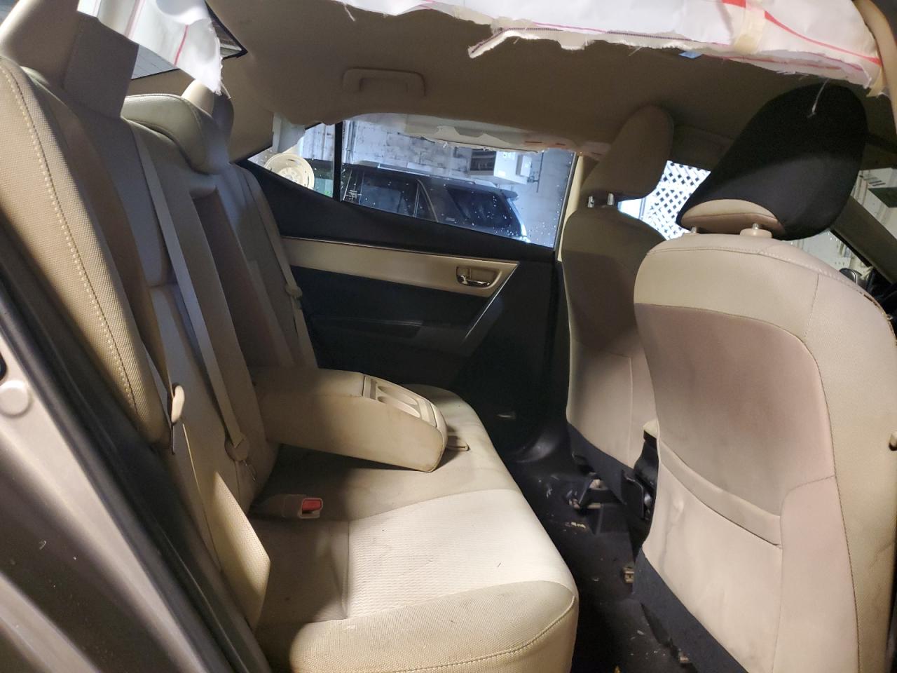 2016 Toyota Corolla L VIN: 5YFBURHE5GP463897 Lot: 93004655