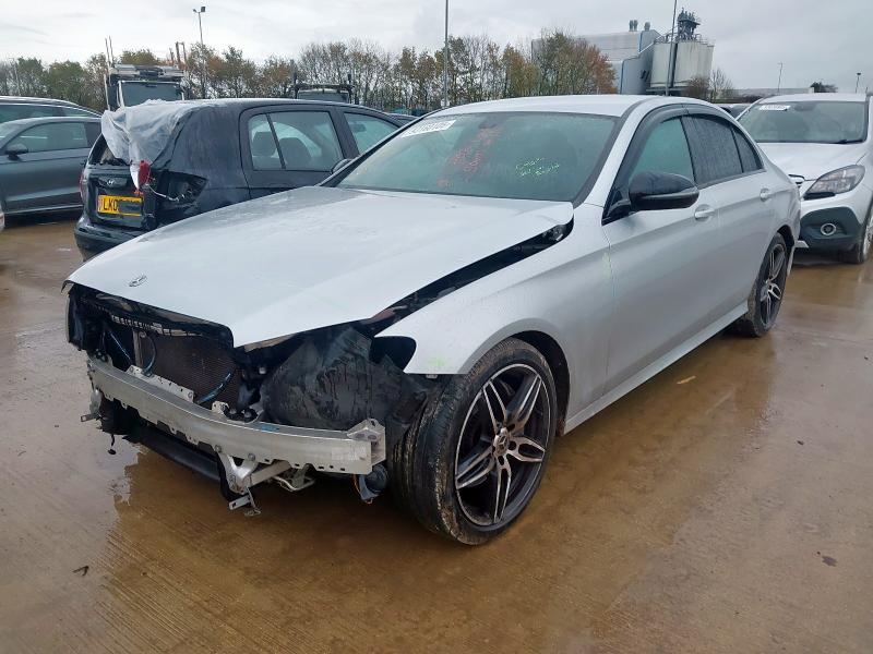 2018 MERCEDES-BENZ E CLASS E220D AMG LINE 4DR 9G-TRONIC for sale at Copart SANDY