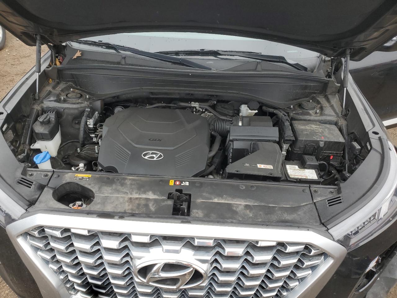 2020 Hyundai Palisade Sel VIN: KM8R3DHE6LU081391 Lot: 93683145