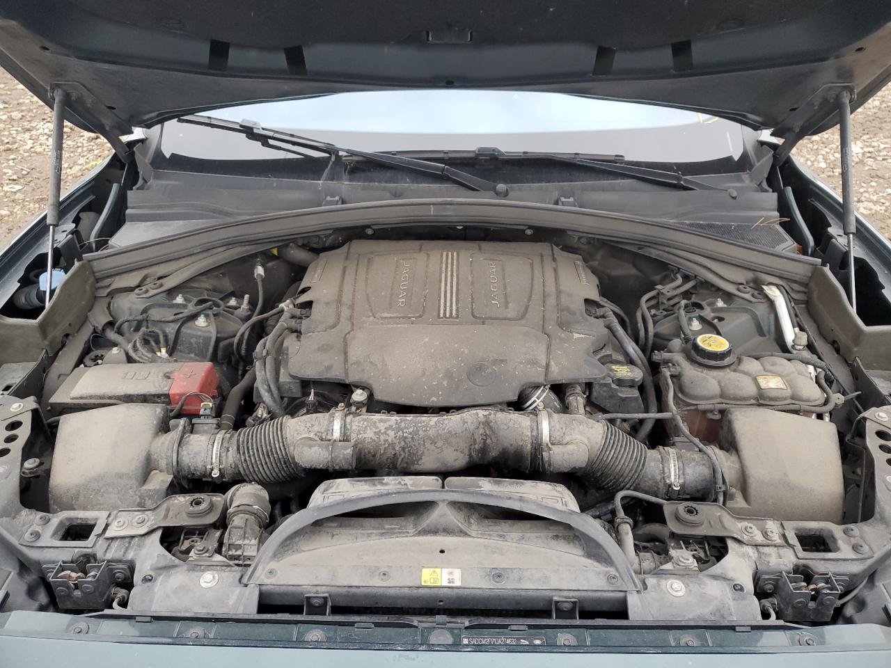 2018 Jaguar F-Pace S VIN: SADCM2FV1JA274632 Lot: 93232355