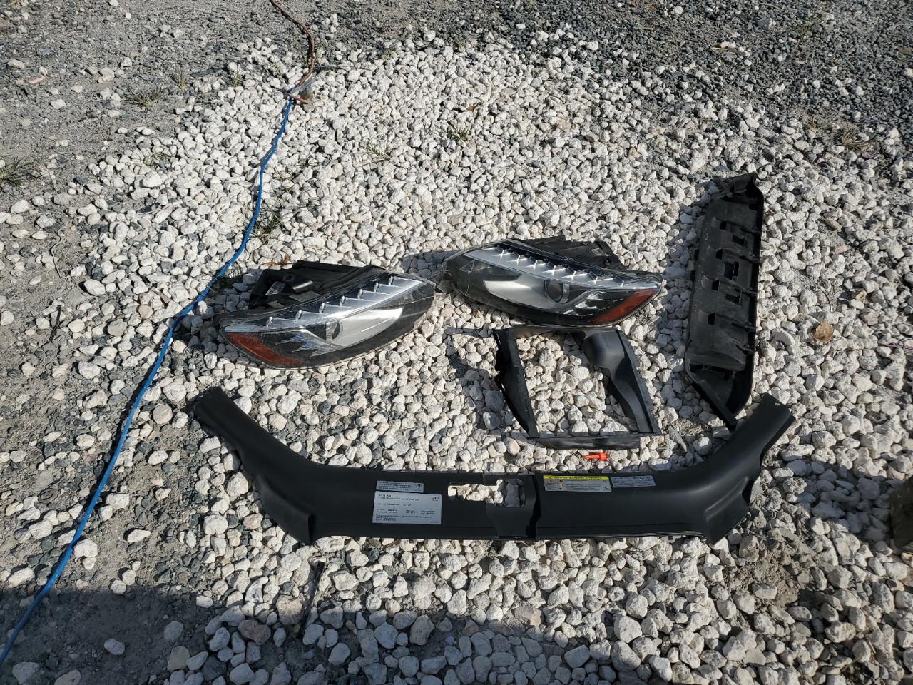 2011 Audi Q7 Premium Plus VIN: WA1LGAFE6BD005615 Lot: 93117525