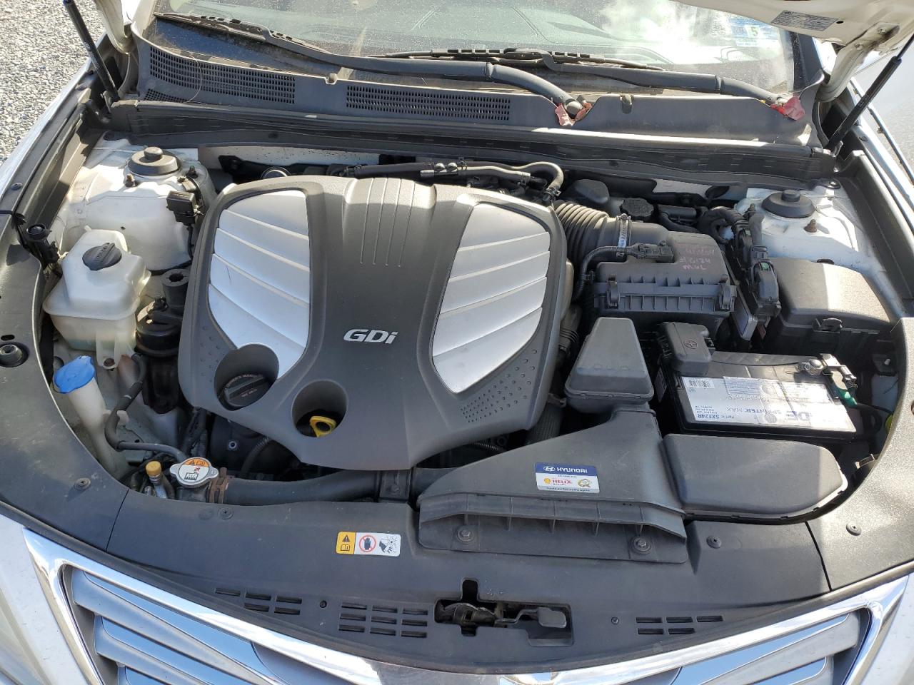 2014 Hyundai Azera Gls VIN: KMHFH4JG6EA421367 Lot: 91659555