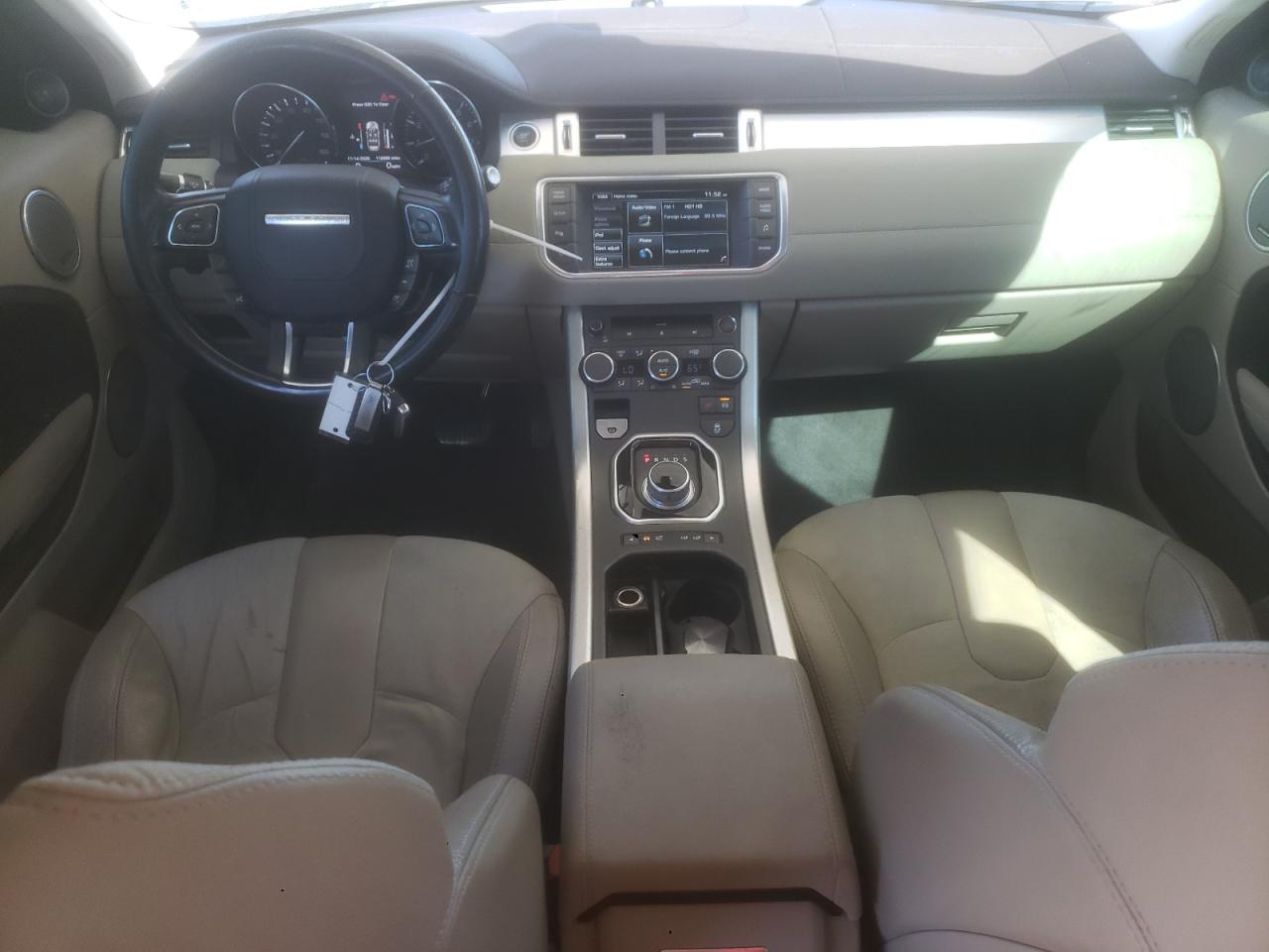 2015 Land Rover Range Rover Evoque Pure VIN: SALVN2BG7FH990337 Lot: 91255585