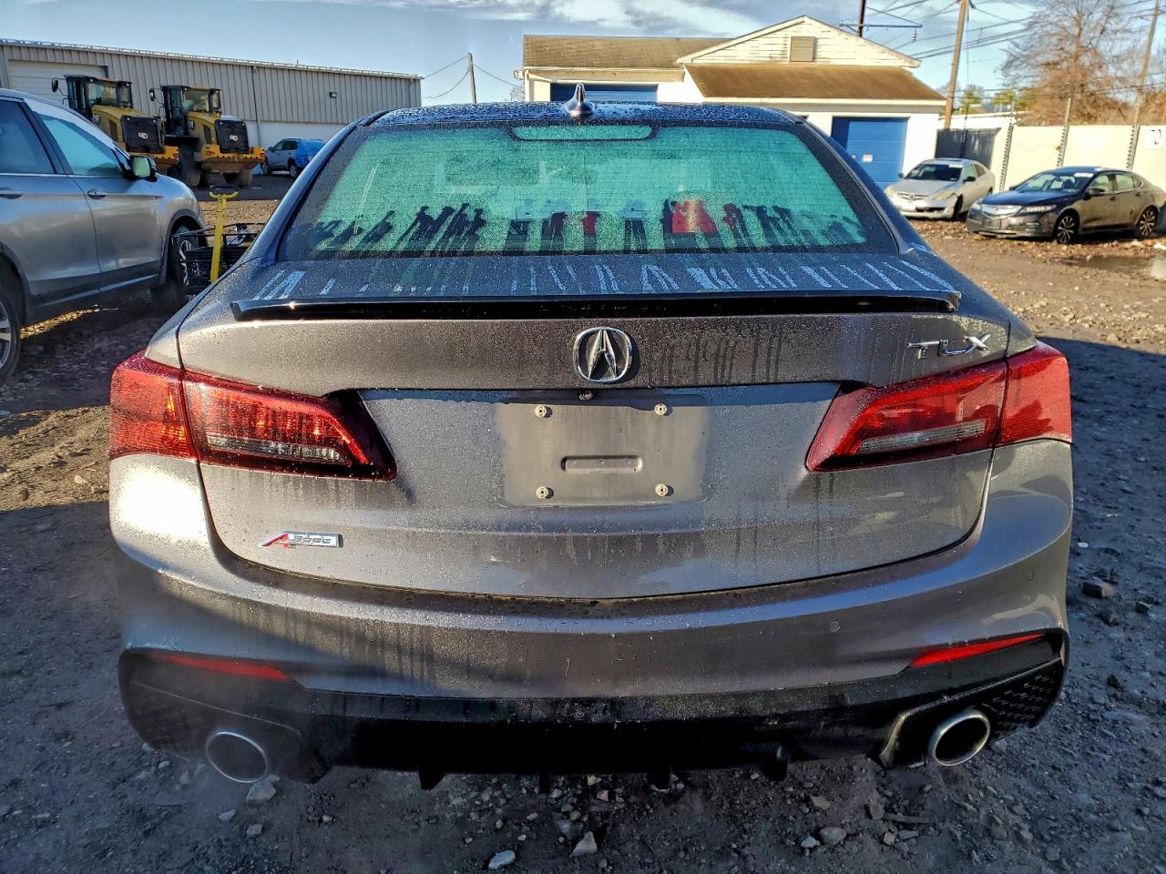 2019 Acura Tlx Technology VIN: 19UUB1F69KA006150 Lot: 93250835