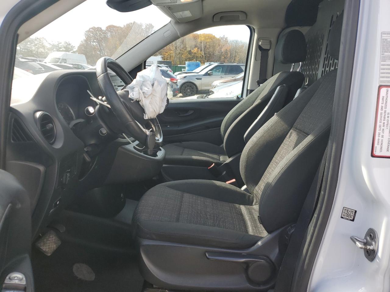 2020 Mercedes-Benz Metris VIN: W1YV0BEY4L3707214 Lot: 91576005