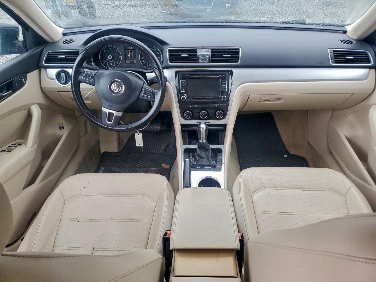 2013 Volkswagen Passat Se VIN: 1VWBN7A3XDC101110 Lot: 94296835