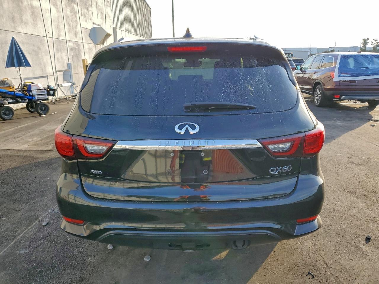 2019 Infiniti Qx60 Luxe VIN: 5N1DL0MM5KC530693 Lot: 93755035