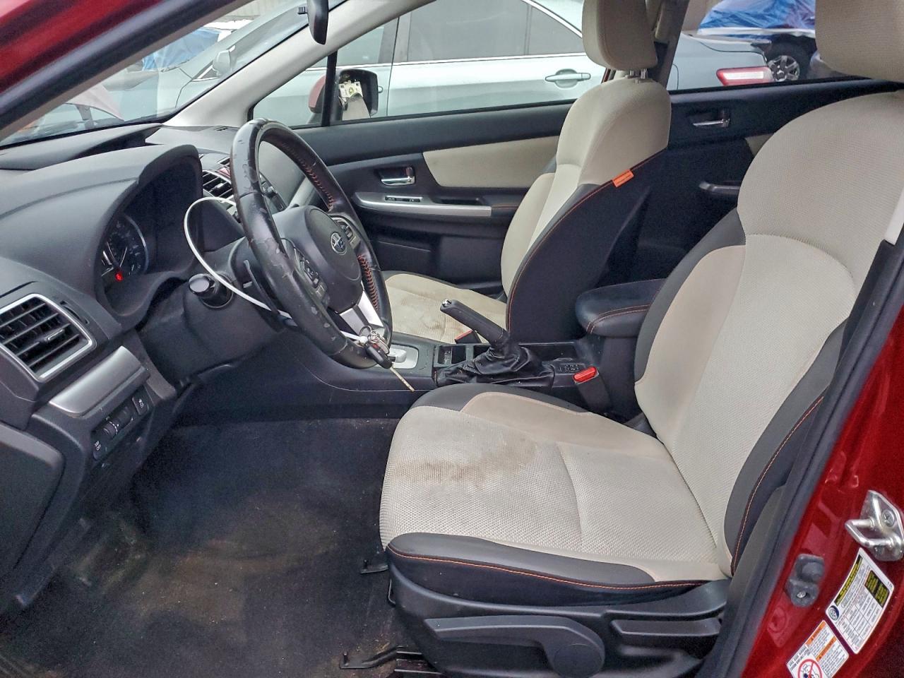 2016 Subaru Crosstrek Premium VIN: JF2GPADC0G8230168 Lot: 93629455