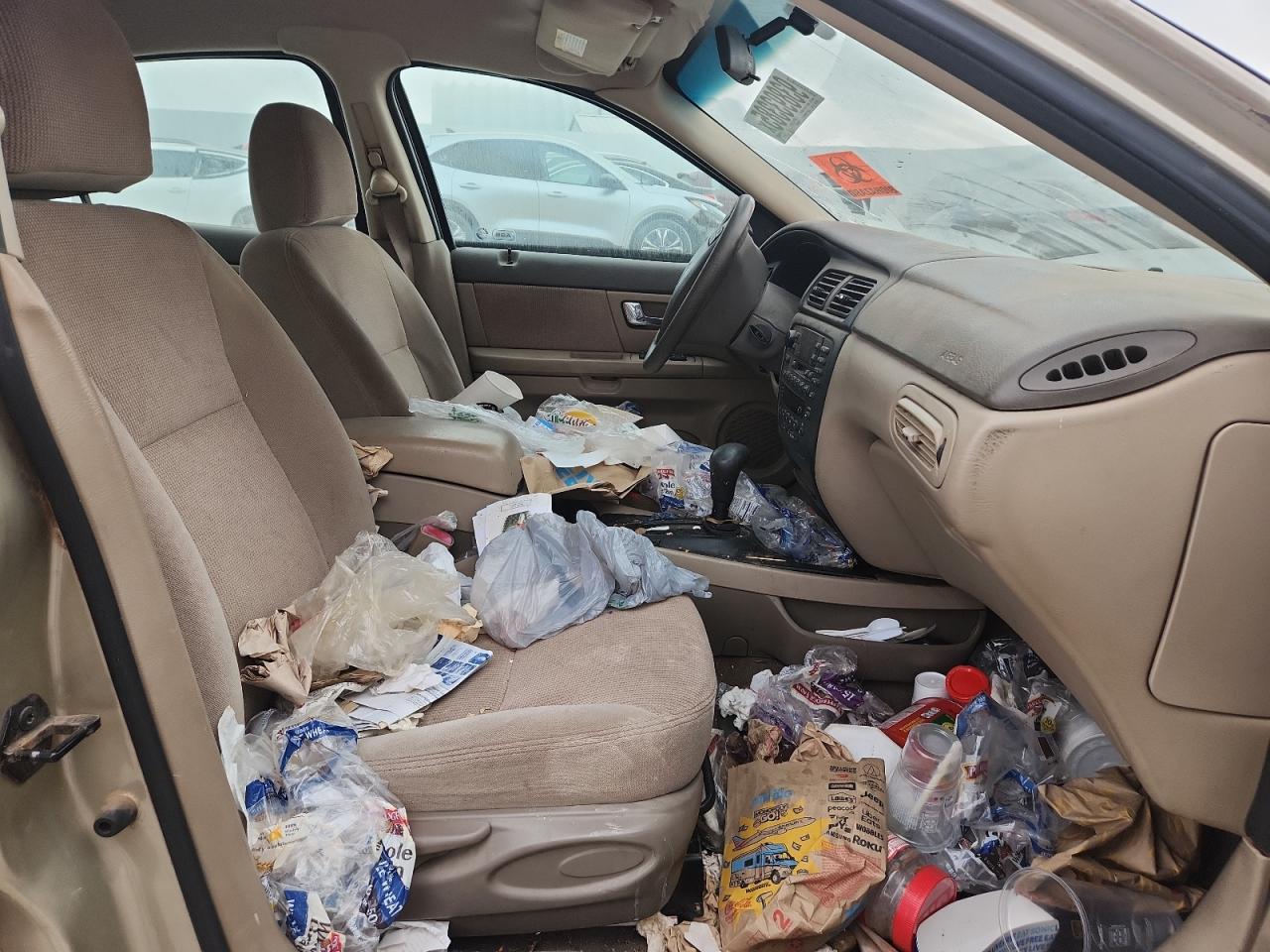 2001 Ford Taurus Sel VIN: 1FAFP56S61G243161 Lot: 93893385