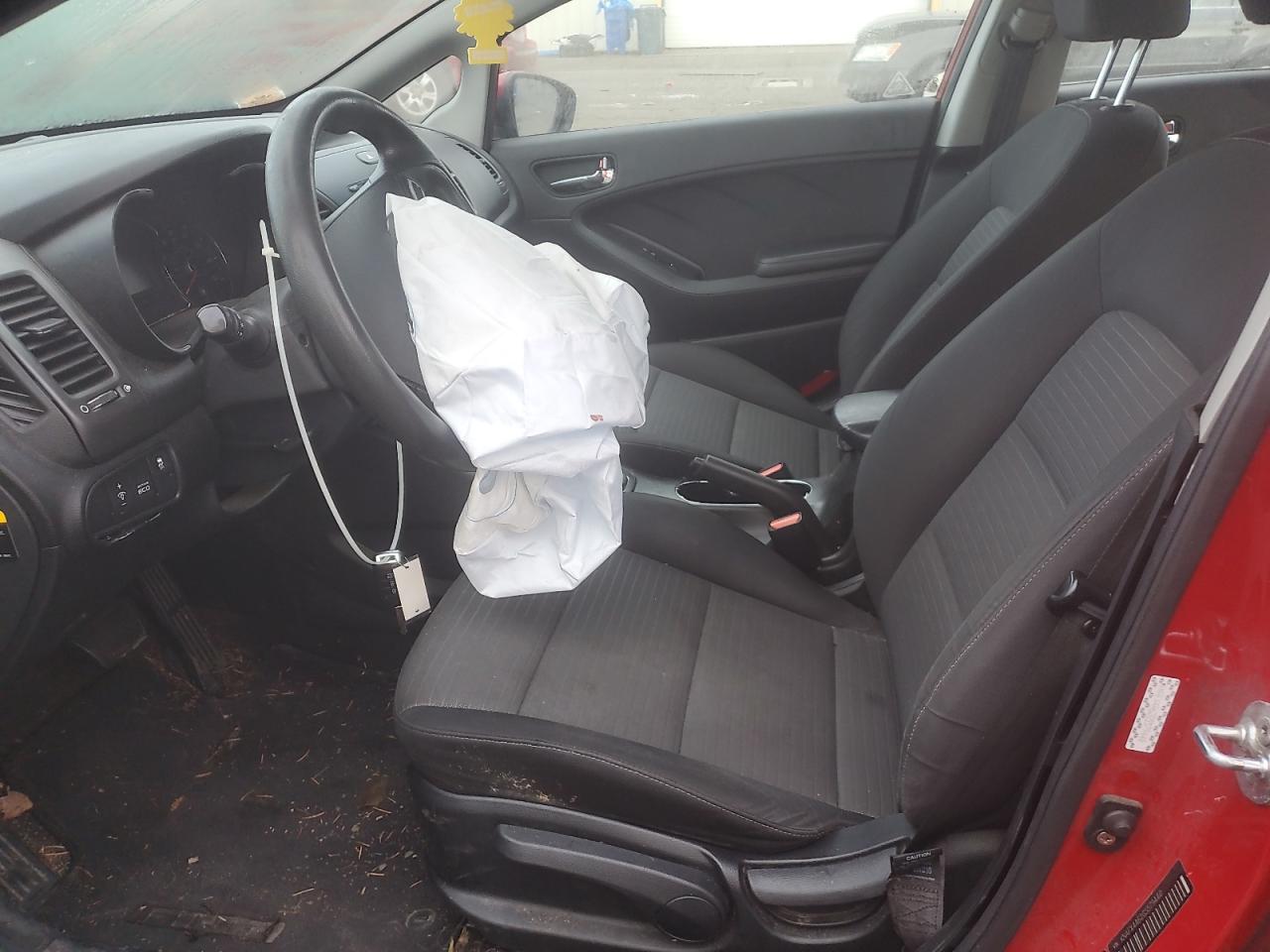 2016 Kia Forte Lx VIN: KNAFX4A62G5579440 Lot: 85433425