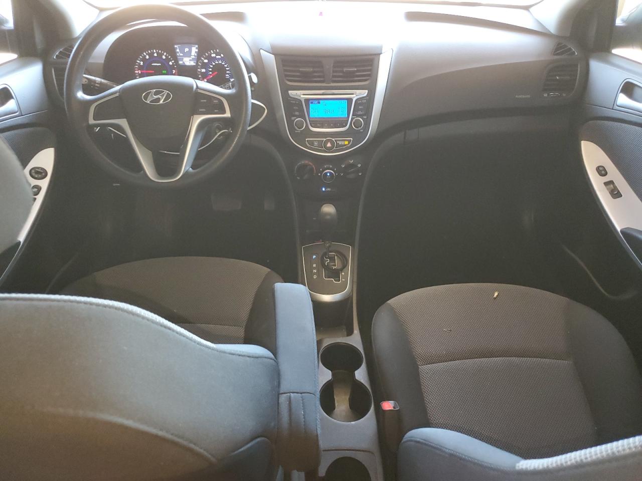 2014 Hyundai Accent Gls VIN: KMHCT5AEXEU158336 Lot: 91945825