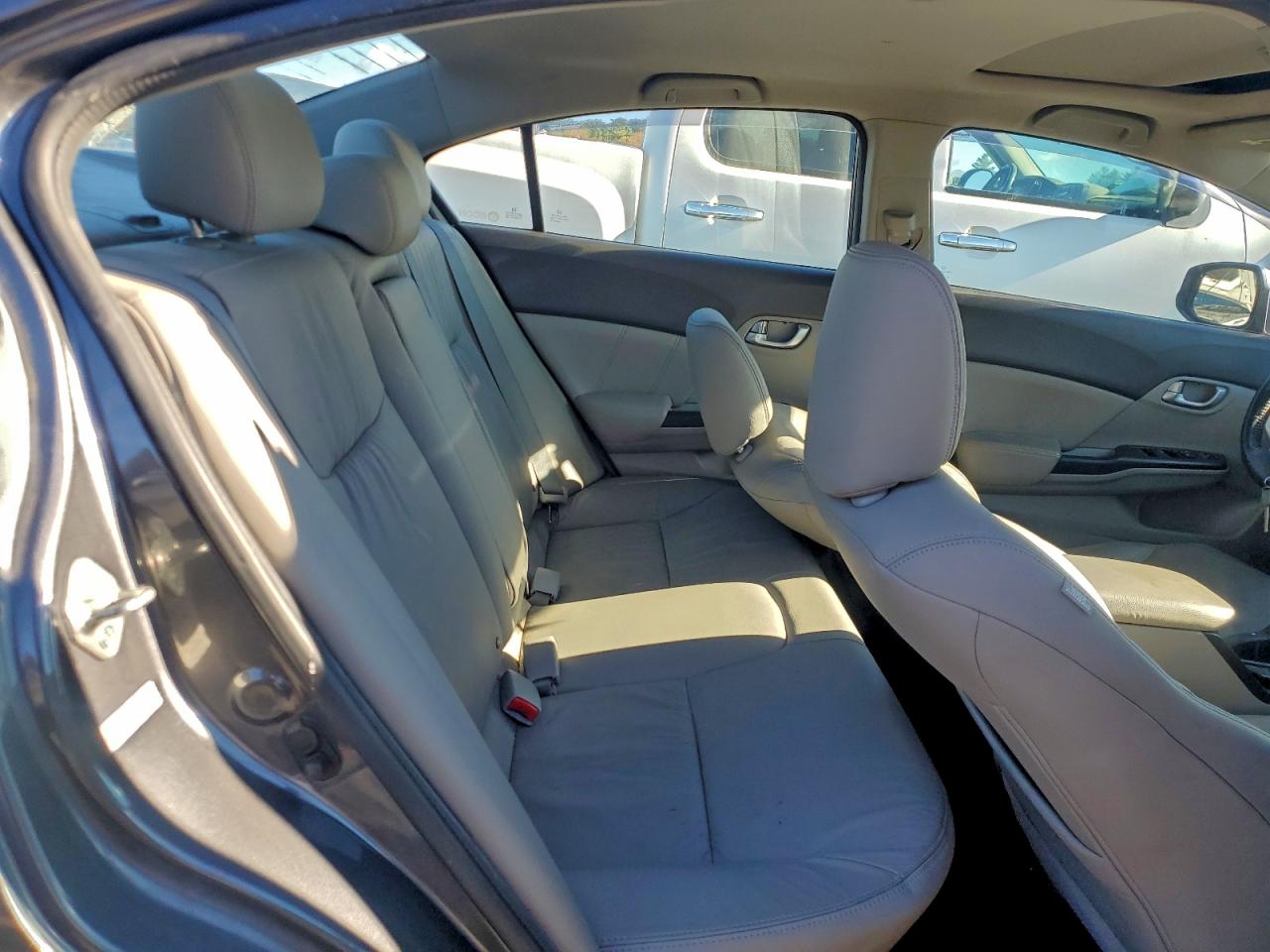 2012 Honda Civic Exl VIN: 2HGFB2F91CH556549 Lot: 93628255