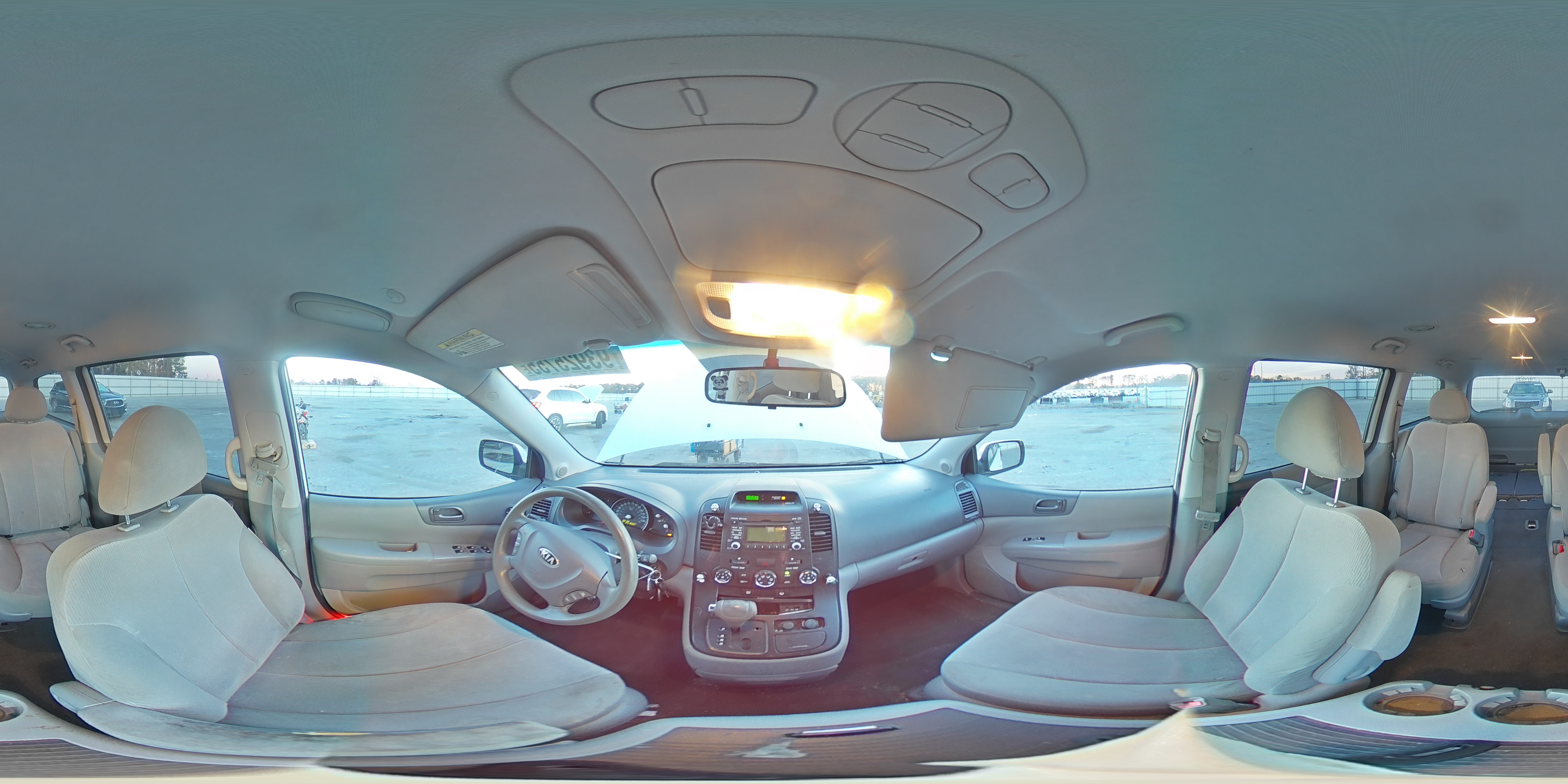 2014 Kia Sedona Lx VIN: KNDMG4C78E6539001 Lot: 93925755