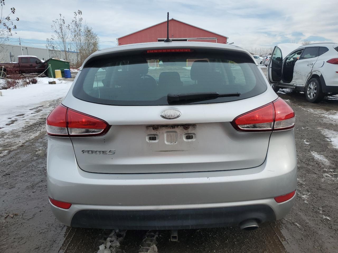 2014 Kia Forte Lx VIN: KNAFK5A86E5214634 Lot: 93450905