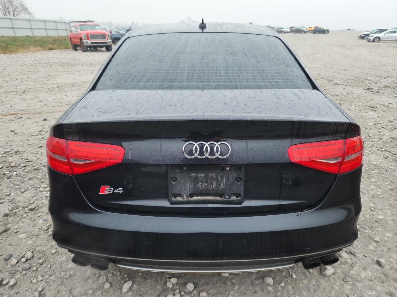 2014 Audi S4 Prestige VIN: WAUKGAFL1EA076885 Lot: 93010935