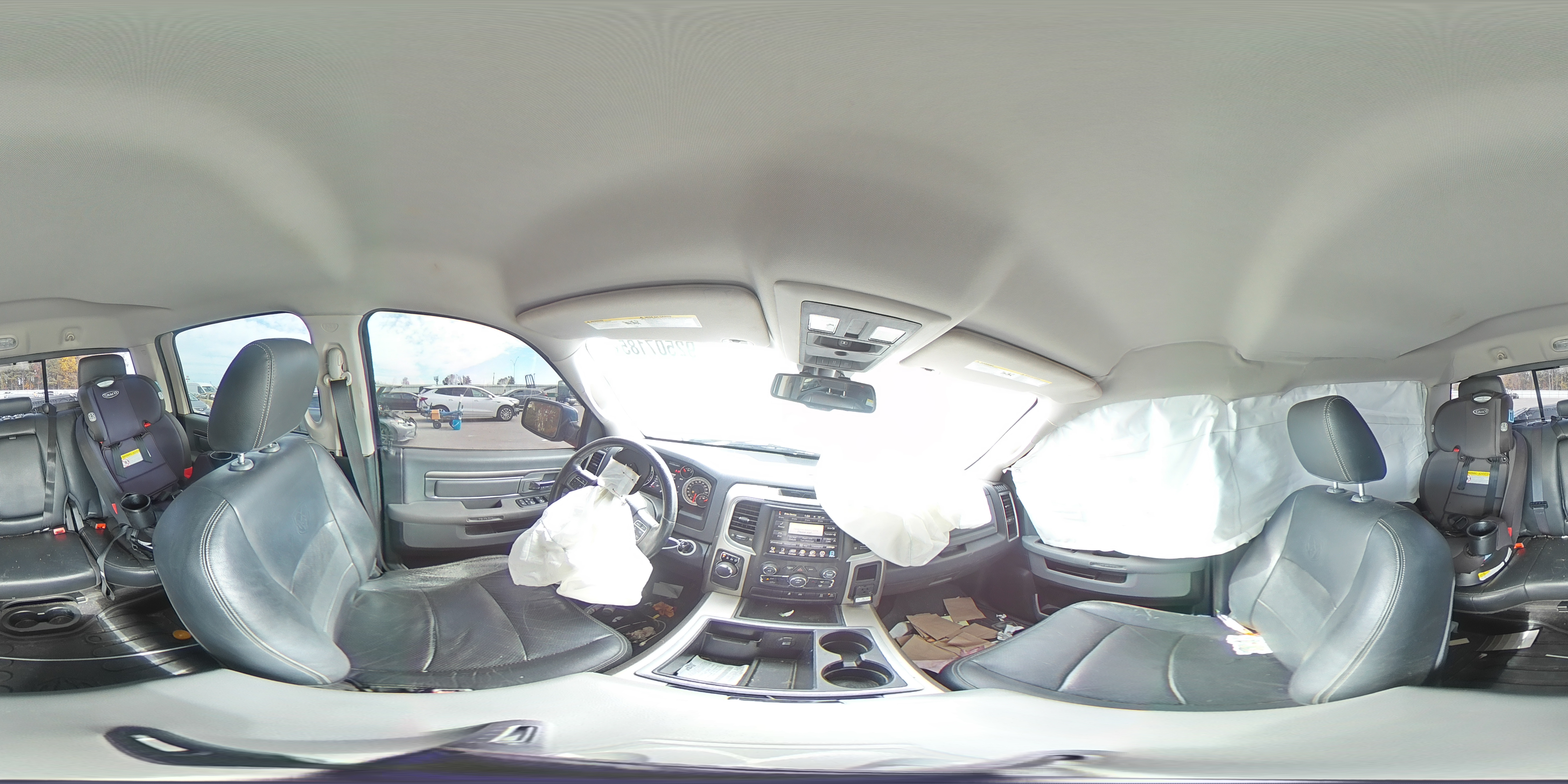 2015 Ram 1500 Slt VIN: 1C6RR6LTXFS715152 Lot: 92507185