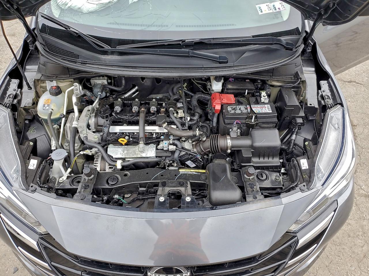 2024 Nissan Versa S VIN: 3N1CN8DV7RL927177 Lot: 94359225