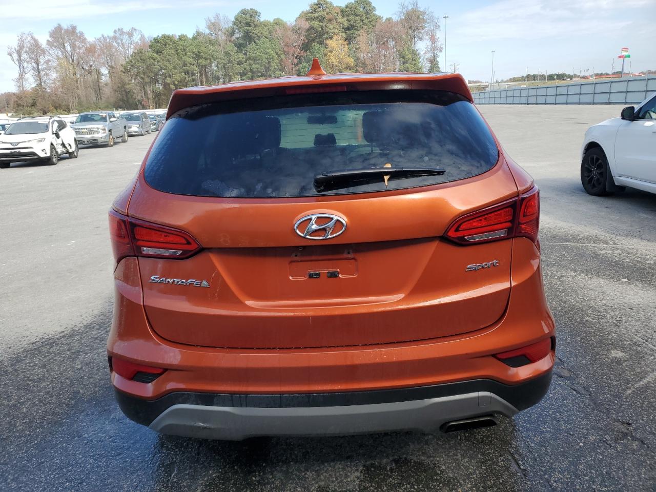 2017 Hyundai Santa Fe Sport VIN: 5XYZT3LBXHG381570 Lot: 93273385