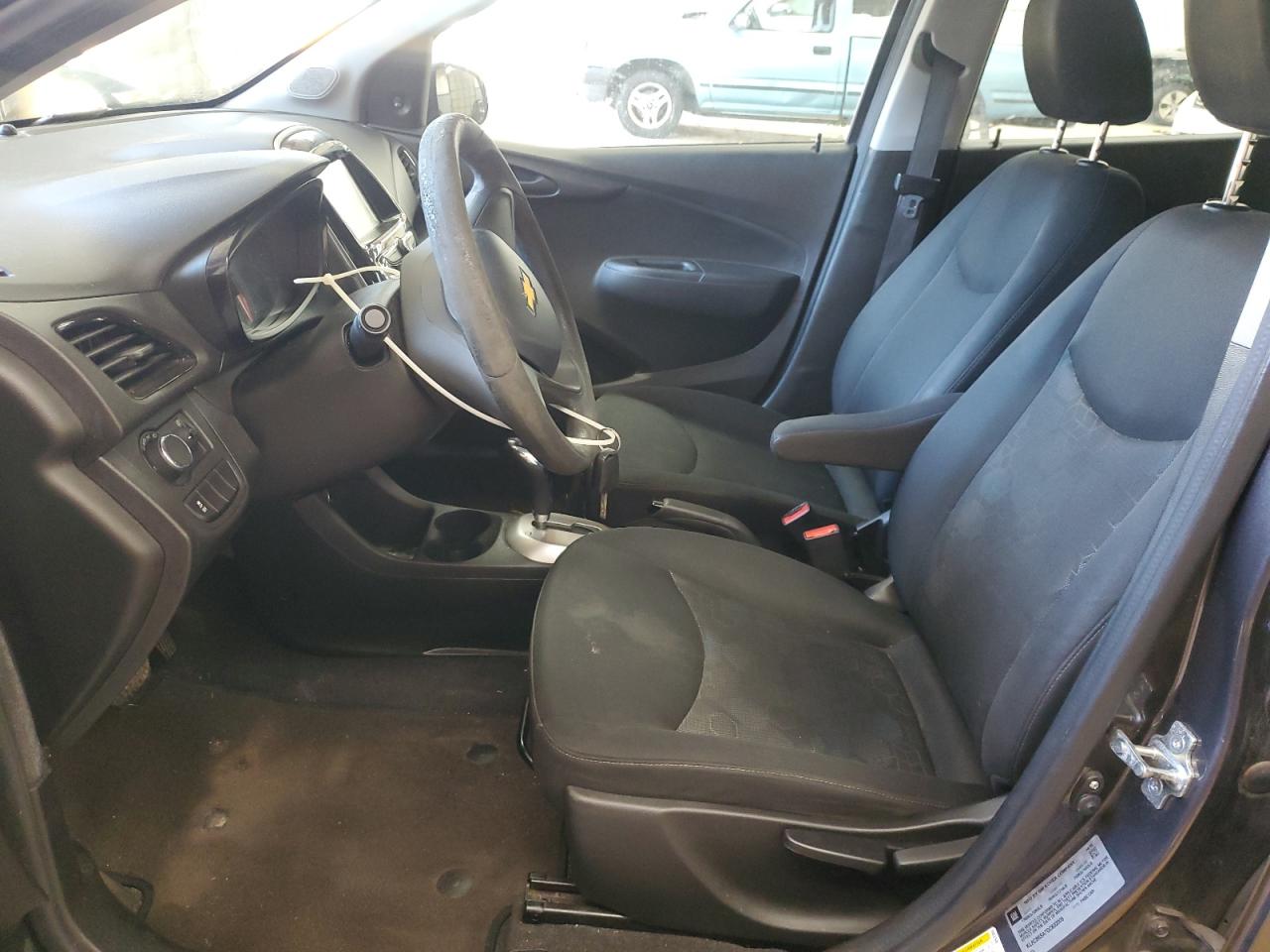 2016 Chevrolet Spark Ls VIN: KL8CB6SA7GC632009 Lot: 93617255