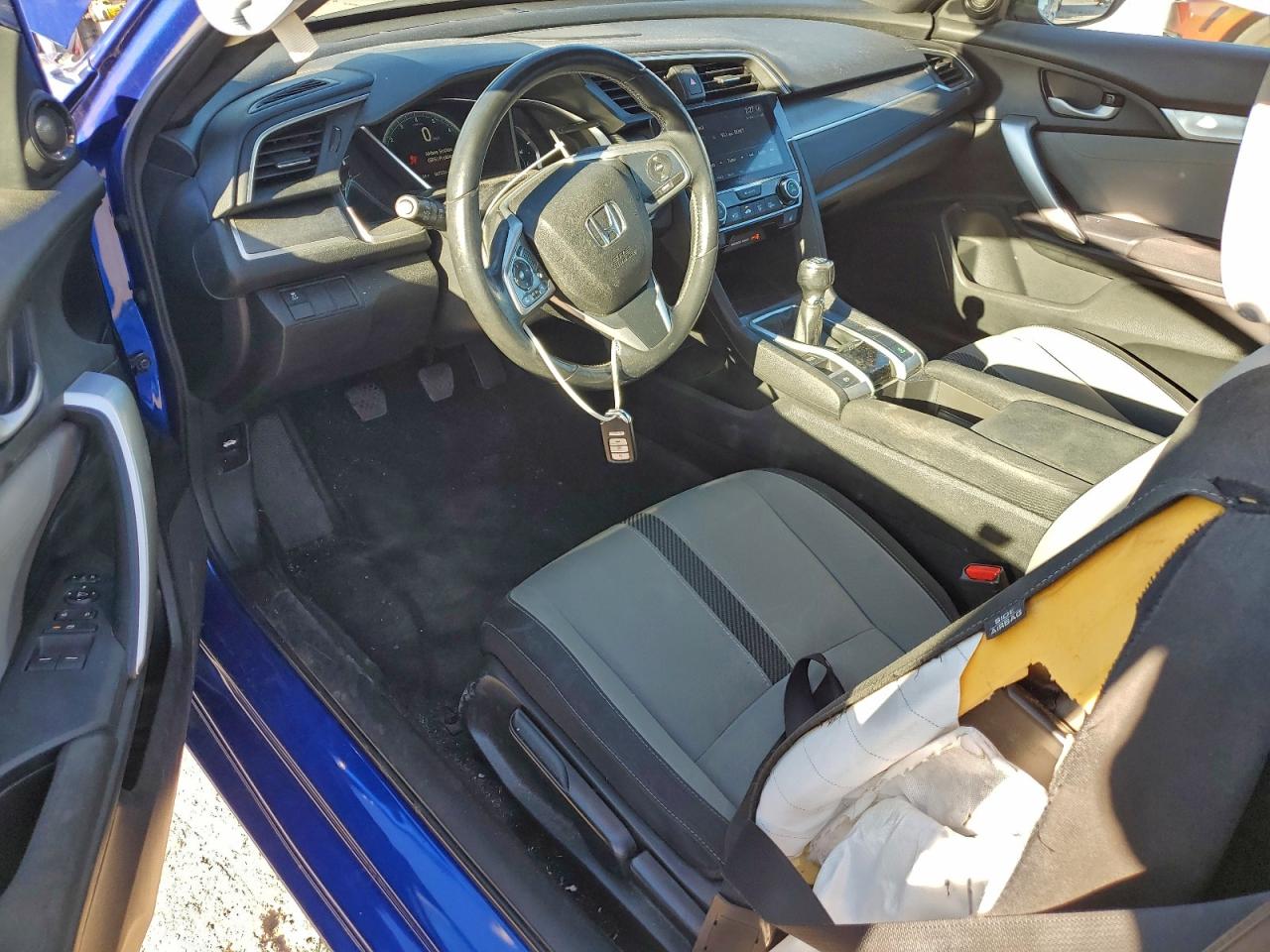 2018 Honda Civic Ex VIN: 2HGFC3A39JH350706 Lot: 94803695