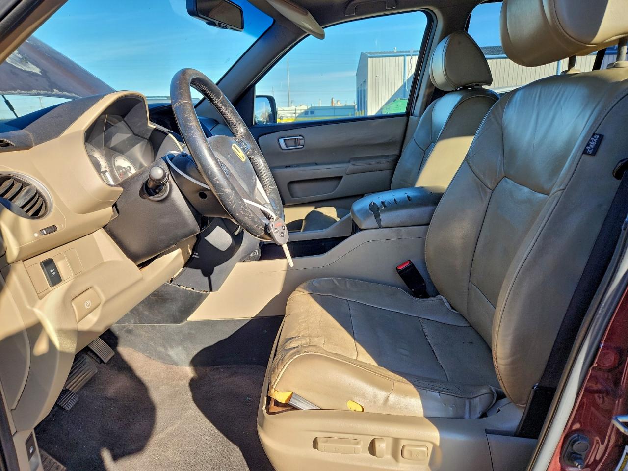 2011 Honda Pilot Exl VIN: 5FNYF3H59BB011179 Lot: 94801945