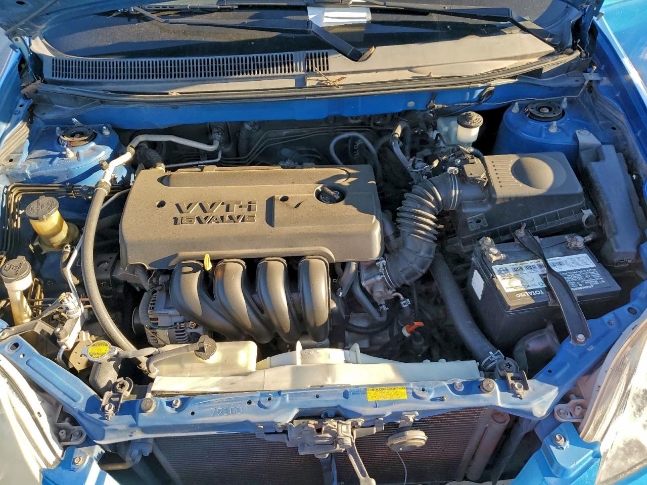 2007 Toyota Corolla Matrix Xr VIN: 2T1KR32E57C636700 Lot: 91469315