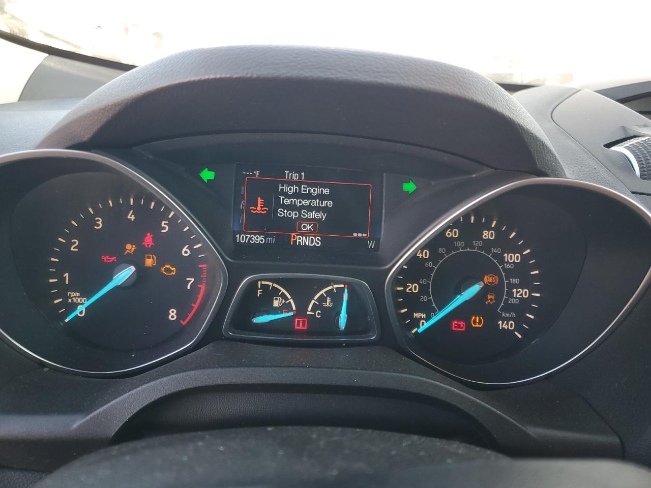 2017 Ford Escape Se VIN: 1FMCU0G96HUA23529 Lot: 91776675