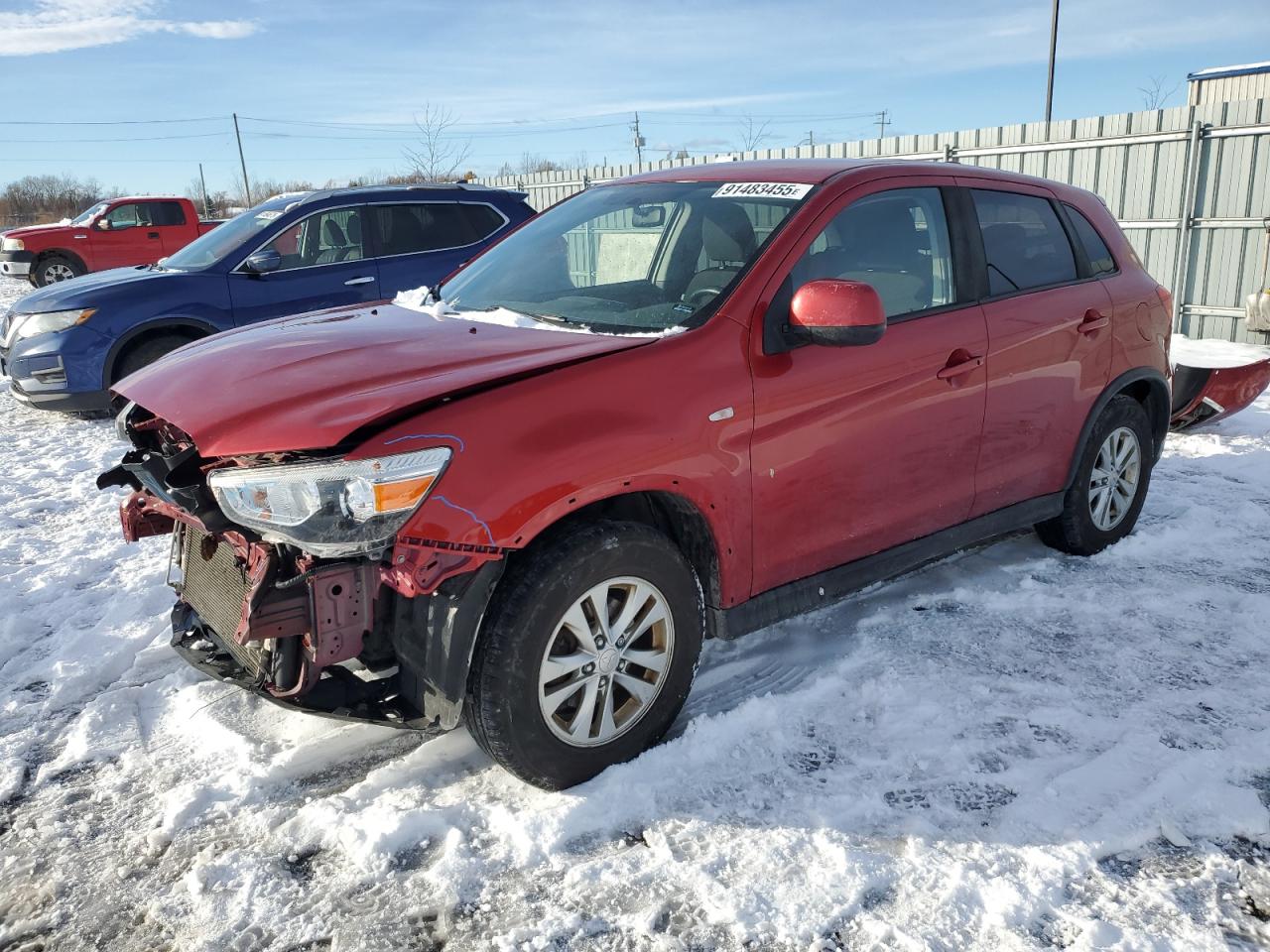 2019 Mitsubishi Rvr Se