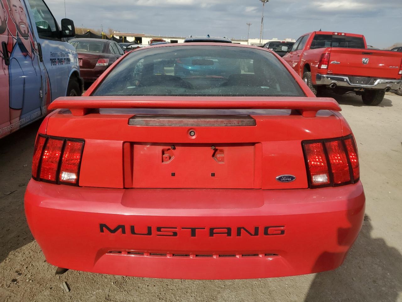 2003 Ford Mustang VIN: 1FAFP404X3F319896 Lot: 92676085