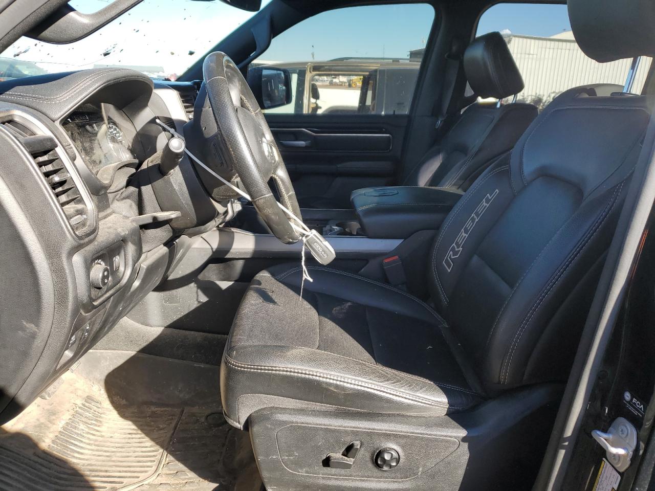 2021 Ram 1500 Rebel VIN: 1C6SRFLT8MN506831 Lot: 91674075