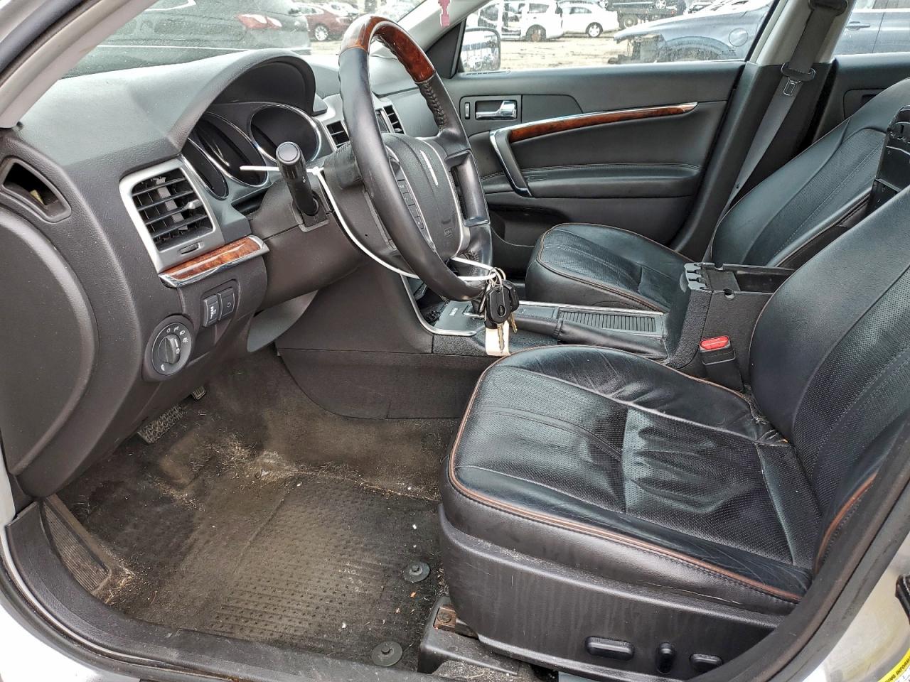 2012 Lincoln Mkz VIN: 3LNHL2GC9CR838839 Lot: 93626855