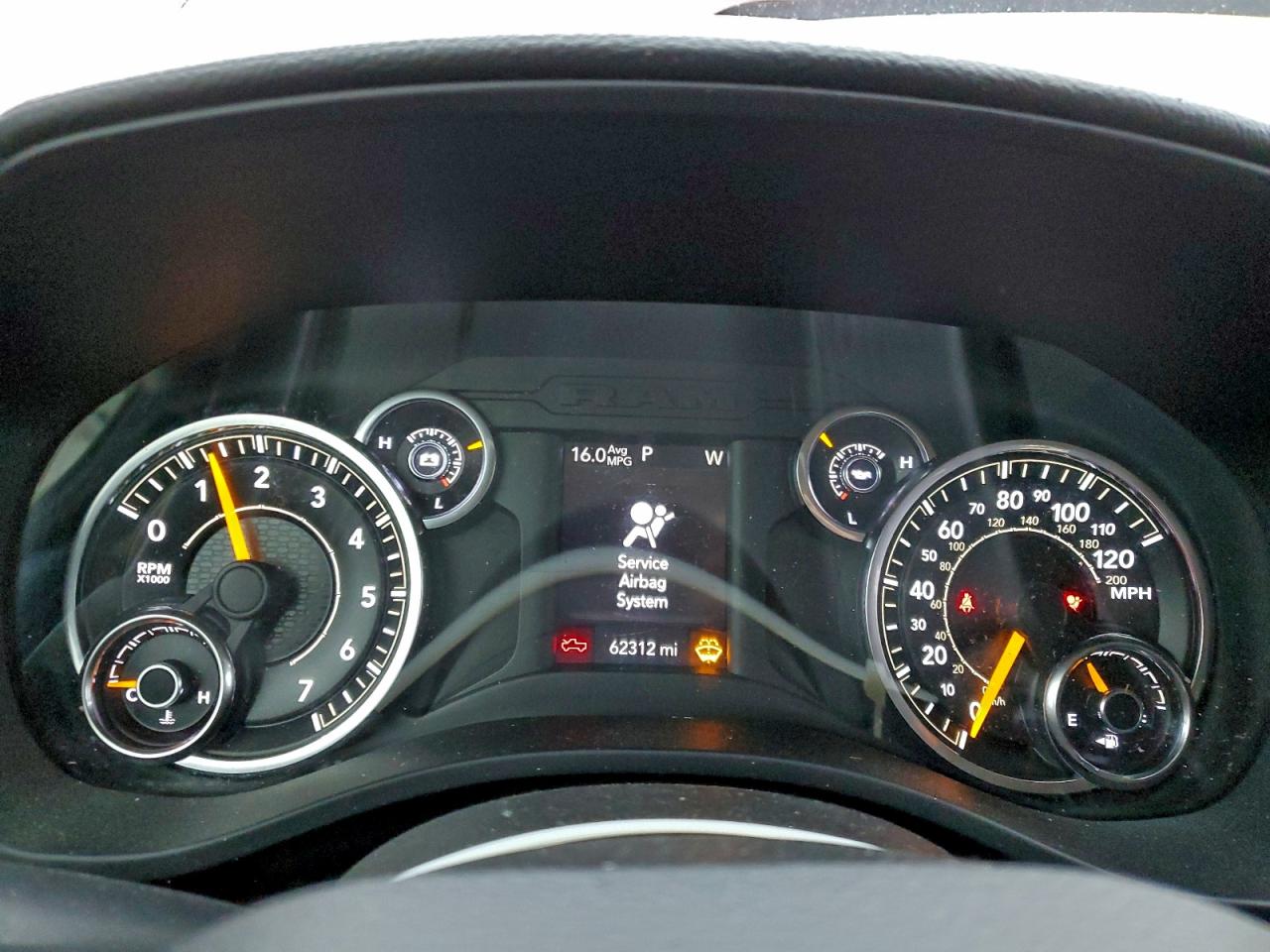 2019 Ram 1500 Big Horn/Lone Star VIN: 1C6RRFFG7KN727749 Lot: 93943685