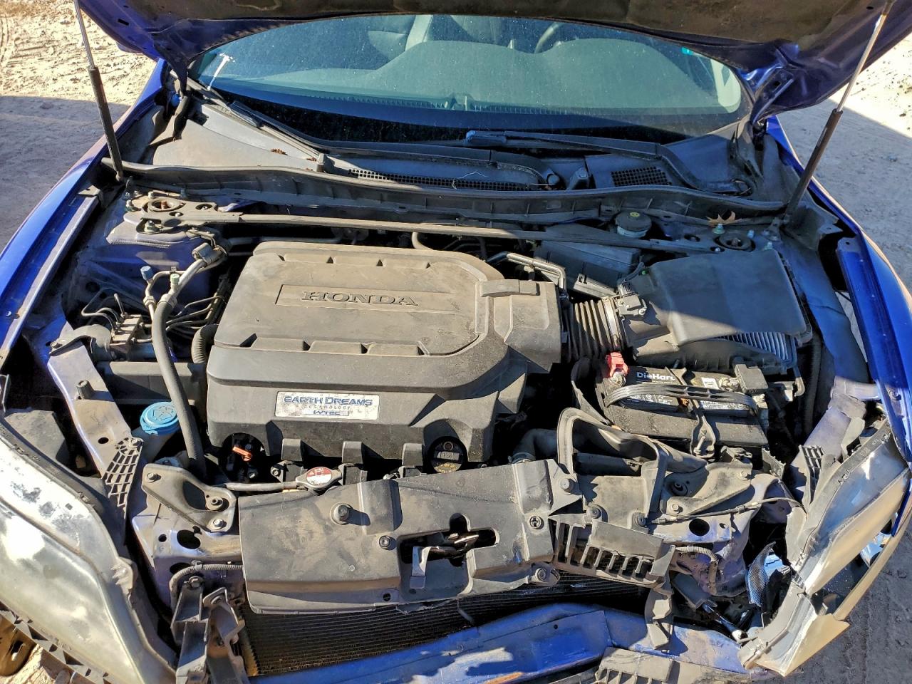 2013 Honda Accord Exl VIN: 1HGCT2B89DA003211 Lot: 94414475