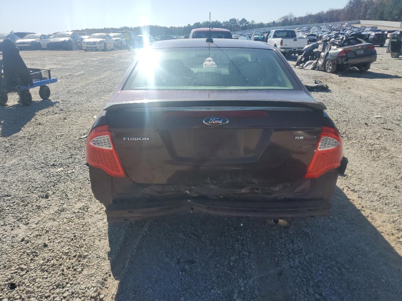 2012 Ford Fusion Se VIN: 3FAHP0HA6CR437331 Lot: 92675585