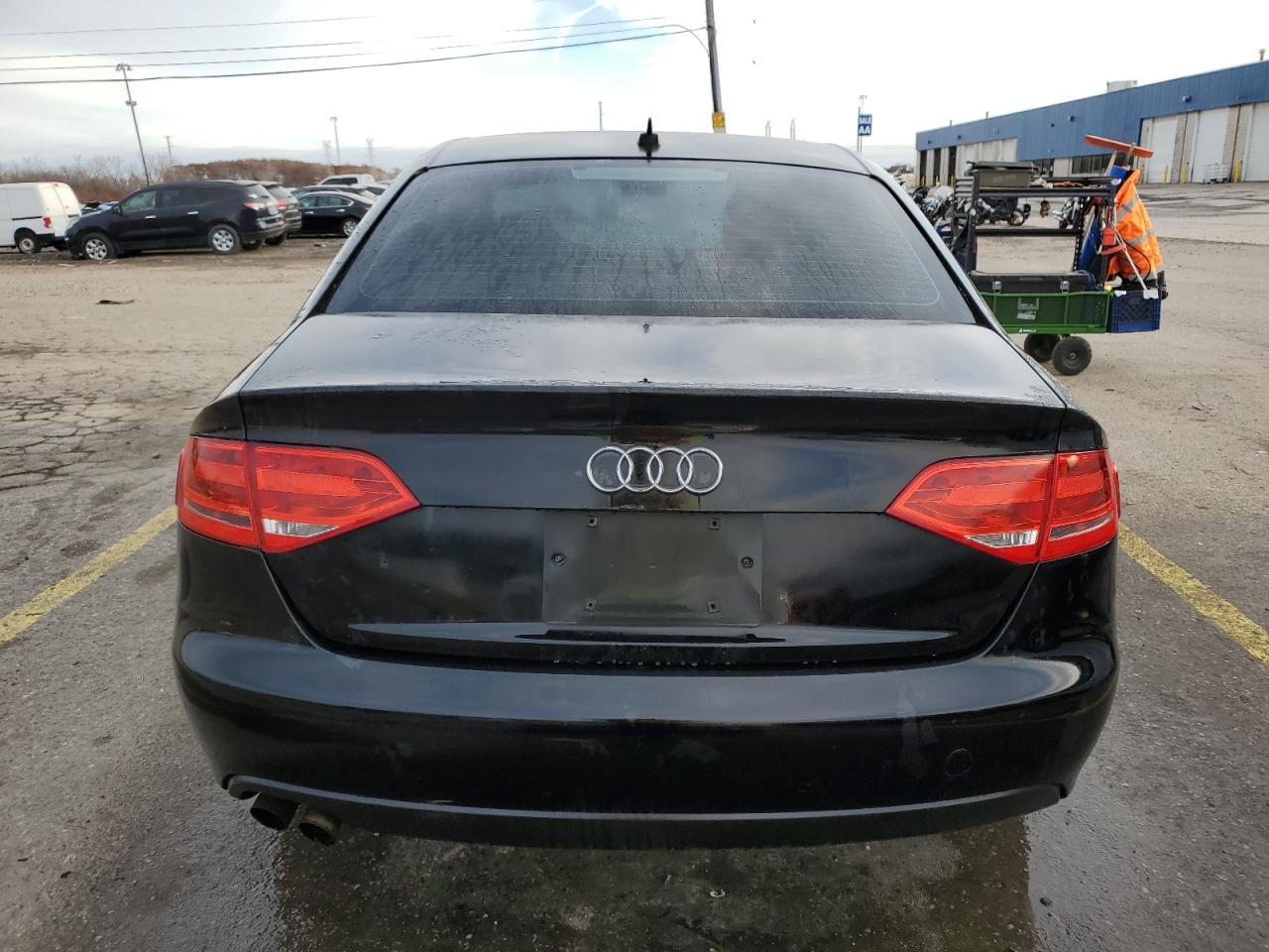 2009 Audi A4 Premium Plus VIN: WAUSF78K89N025425 Lot: 93516515