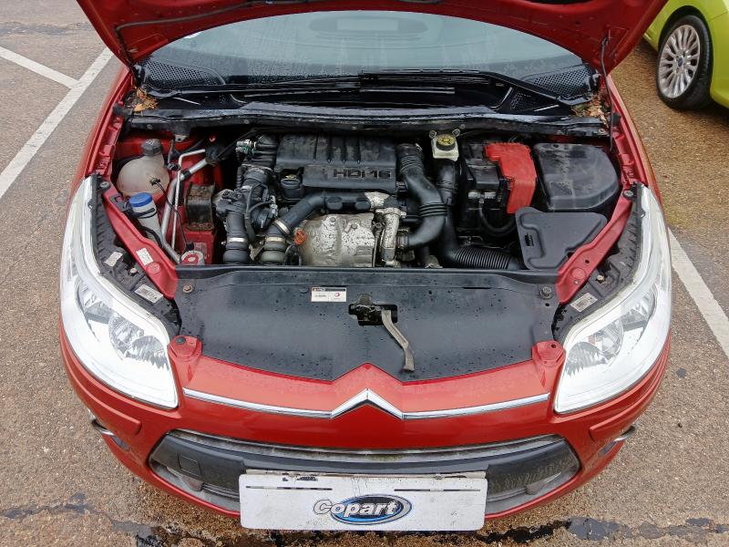 2010 CITROEN C4 1.6HDI 16V VTR PLUS 5DR