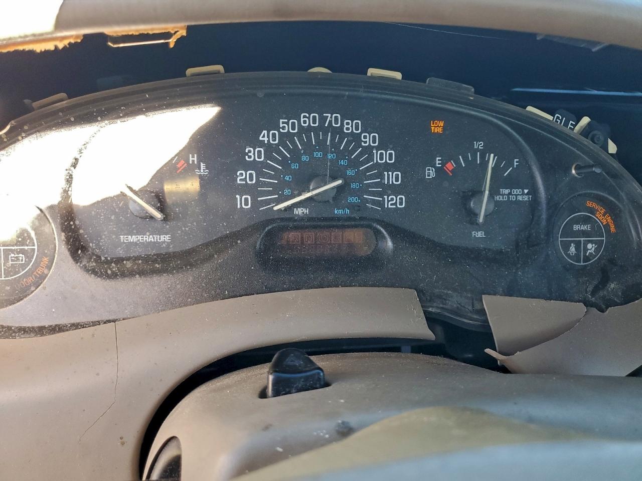 2003 Buick Century Custom VIN: 2G4WS52J031269885 Lot: 93898395