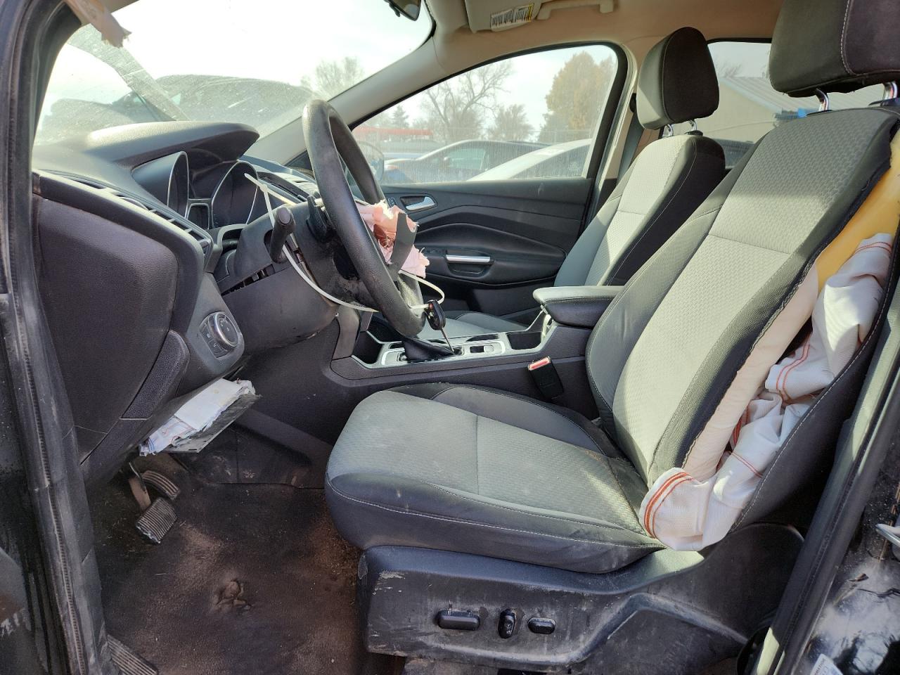 2017 Ford Escape Se VIN: 1FMCU0GD6HUA93830 Lot: 93311705