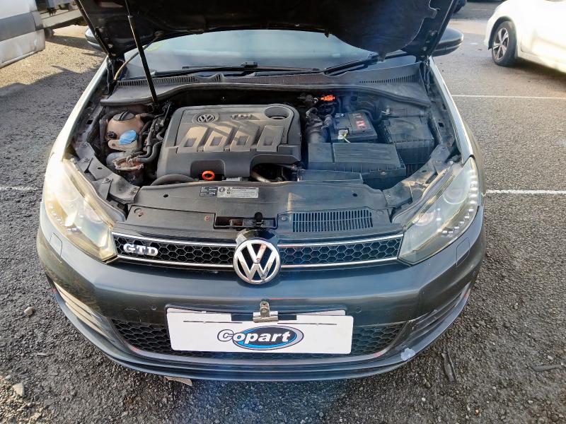 2012 VOLKSWAGEN GOLF 2.0 TDI 170 GTD 5DR [LEATHER]