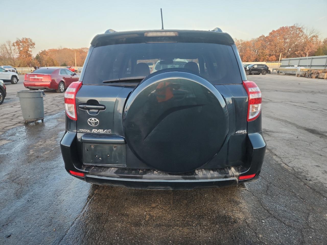 2010 Toyota Rav4 Limited VIN: JTMDK4DV9A5096658 Lot: 92487345
