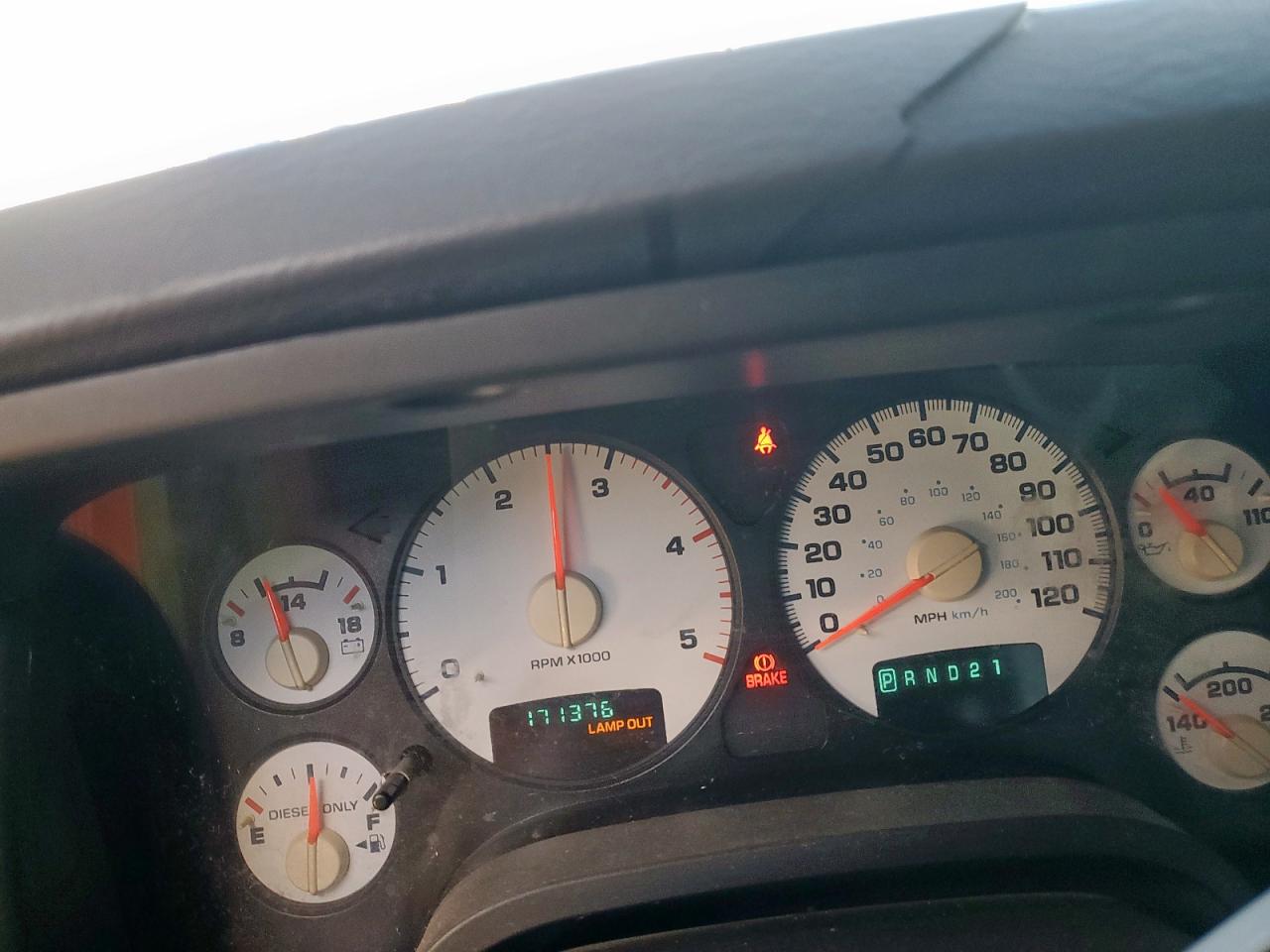 2003 Dodge Ram 2500 St VIN: 3D7KA286X3G753678 Lot: 90452045