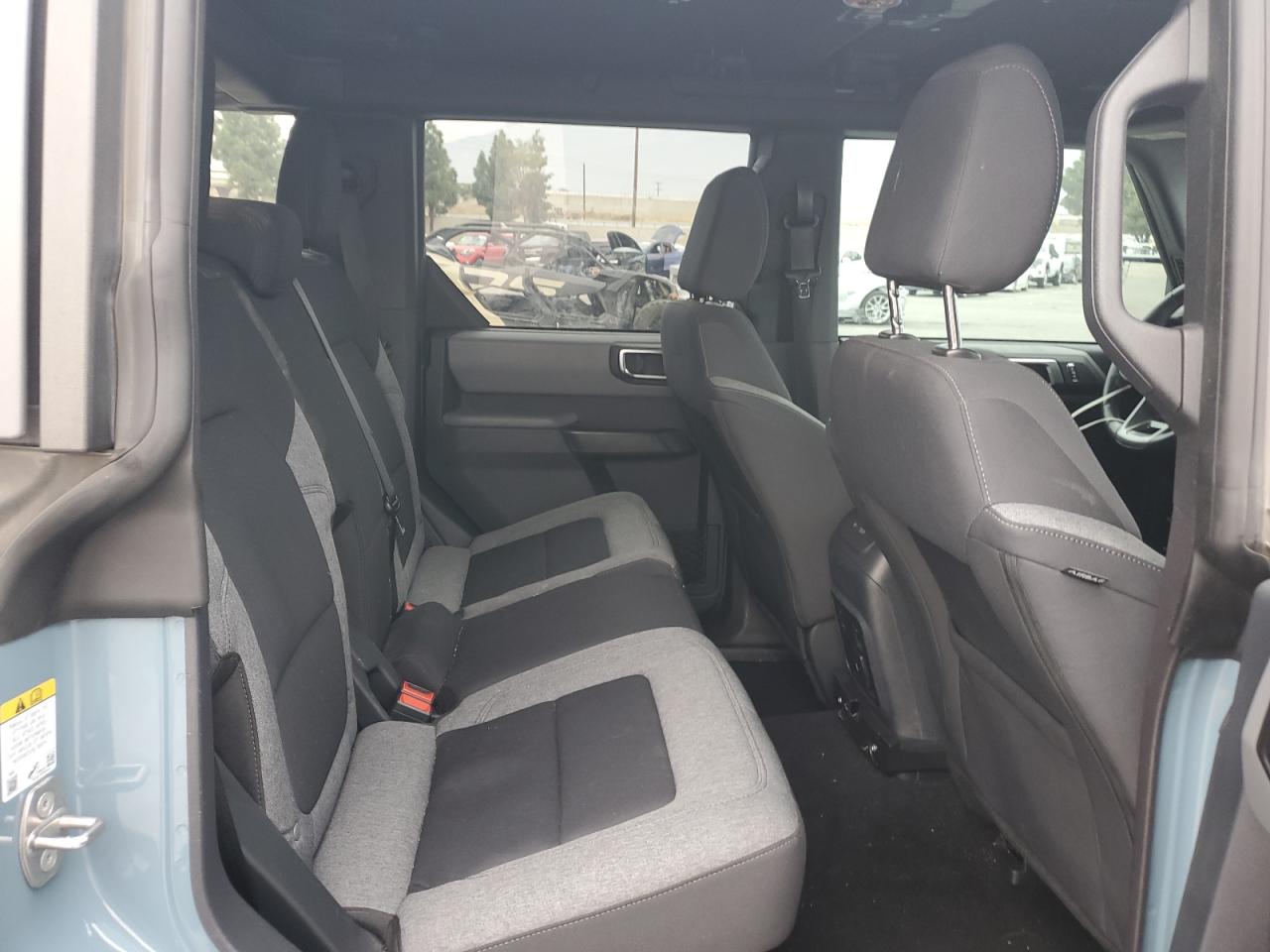 2021 Ford Bronco Base VIN: 1FMDE5BH4MLA60799 Lot: 92712395