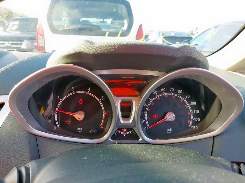 2010 FORD FIESTA 1.25 ZETEC 5DR [82]