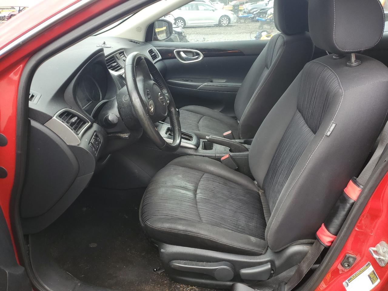 2018 Nissan Sentra S VIN: 3N1AB7AP0JY265997 Lot: 91392375