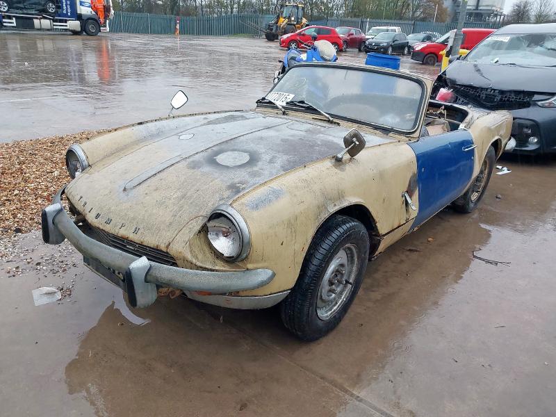 1968 TRIUMPH SPITFIRE  for sale at Copart SANDY