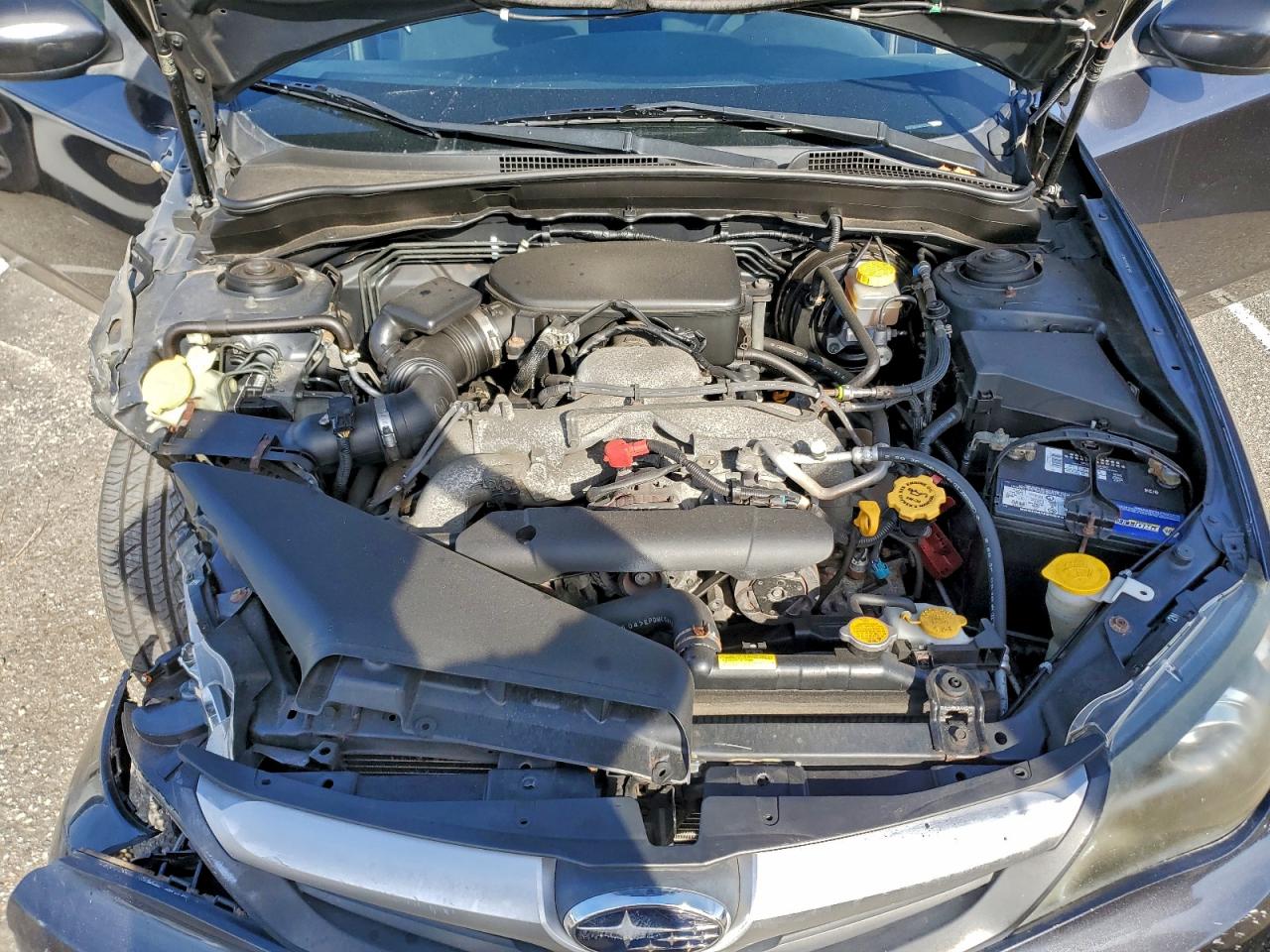 2010 Subaru Impreza 2.5I VIN: JF1GH6A6XAH827977 Lot: 93937495