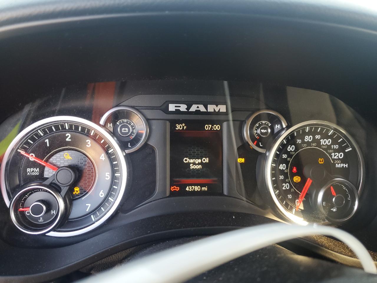 2019 Ram 1500 Big Horn/Lone Star VIN: 1C6SRFFT7KN737485 Lot: 91784895