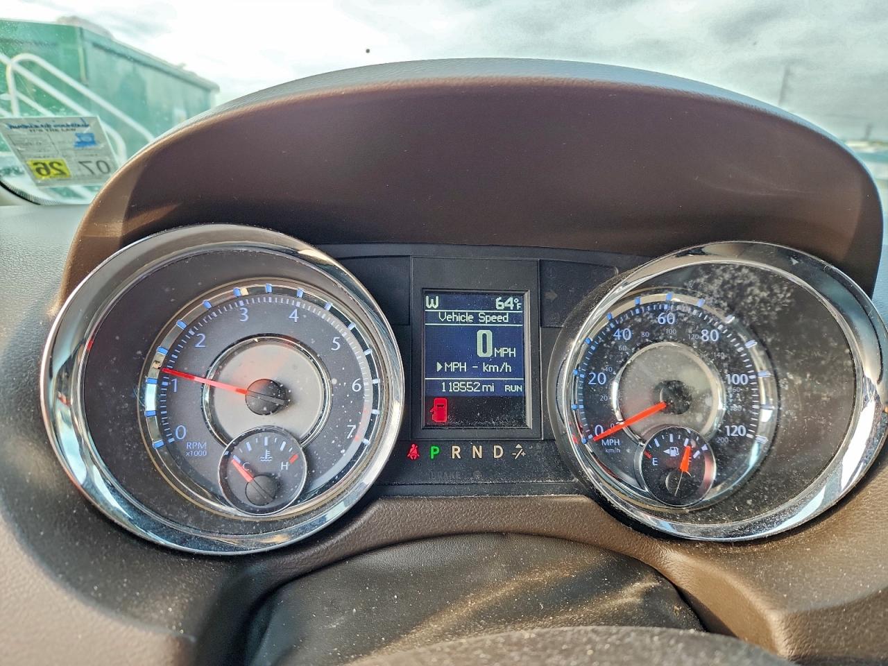 2015 Chrysler Town & Country Touring VIN: 2C4RC1BG3FR577585 Lot: 94302685