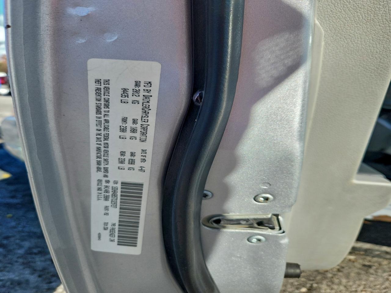 2007 Dodge Caliber Sxt VIN: 1B3HB48B57D329727 Lot: 93740015