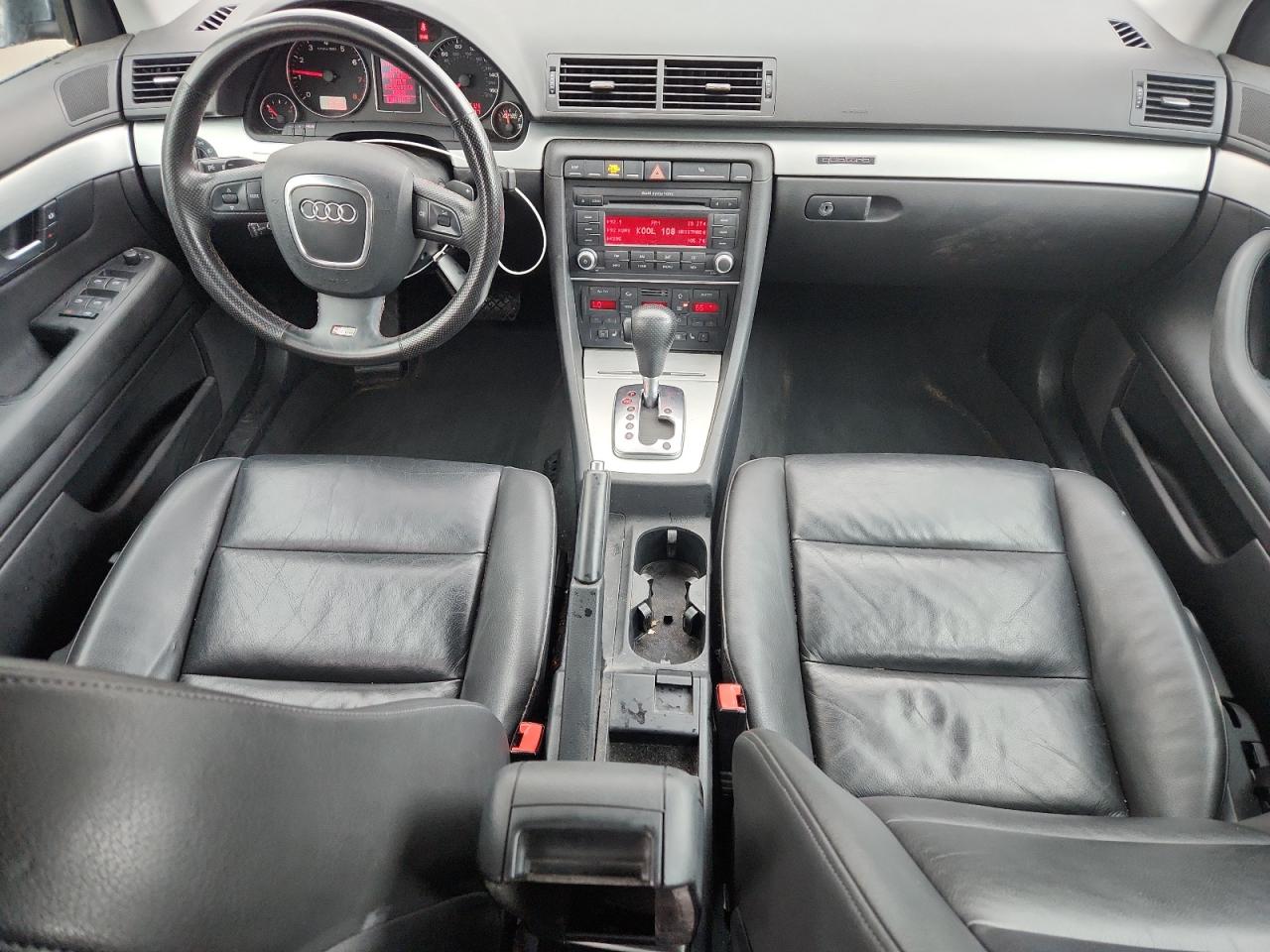 2007 Audi A4 S-Line 2.0T Quattro Turbo VIN: WAUEF78E77A112177 Lot: 92210045